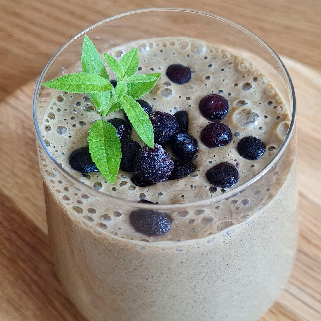 Hanfprotein Smoothie Rezept