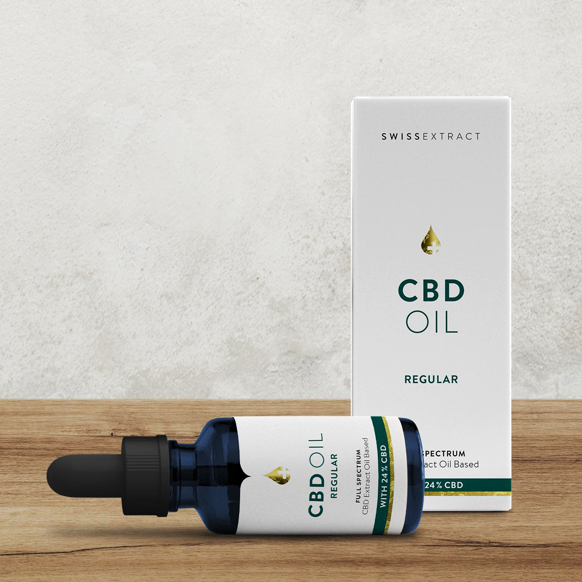 Bio Vollspekrum CBD Oel - 24 %