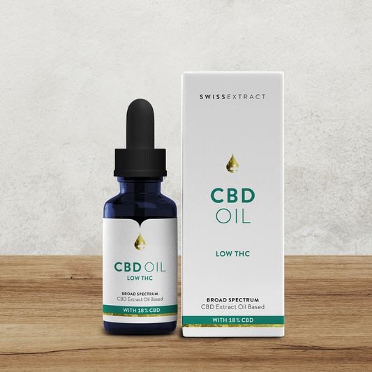 Bio CBD Öl - Low THC