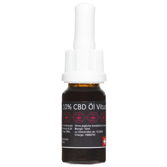 CBD Mund Oel 10 Prozent Vitudurum