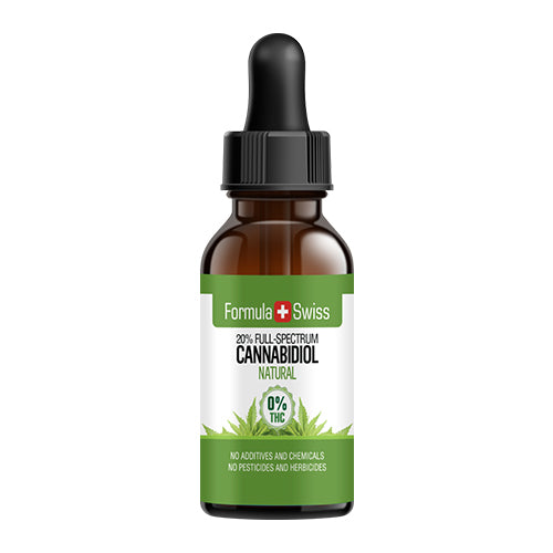 CBD Öl in MCT Öl Natural