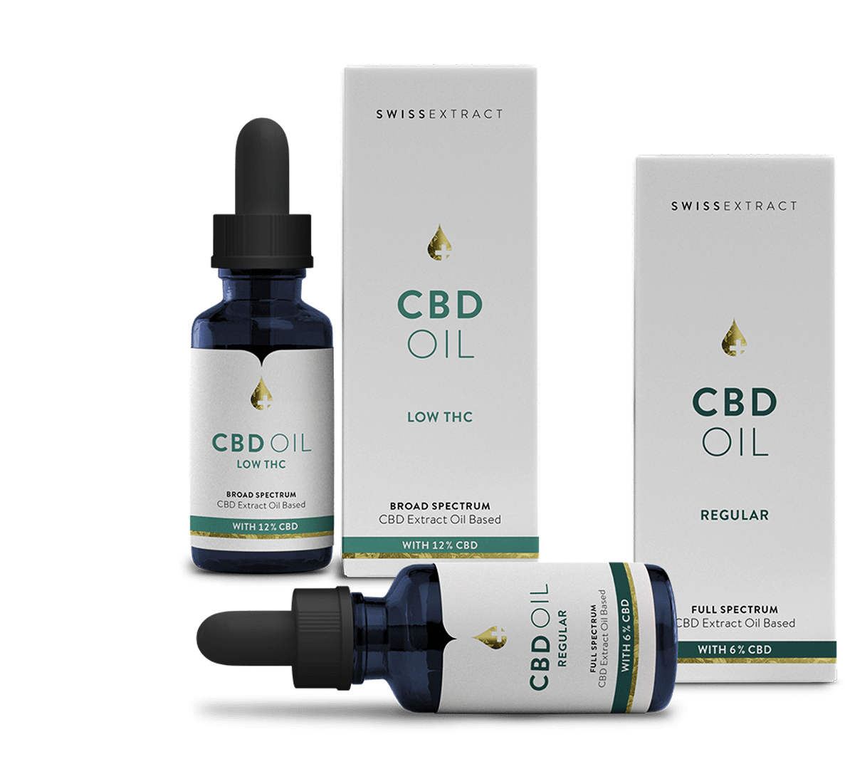 CBD Öl BIO von SwissExtract