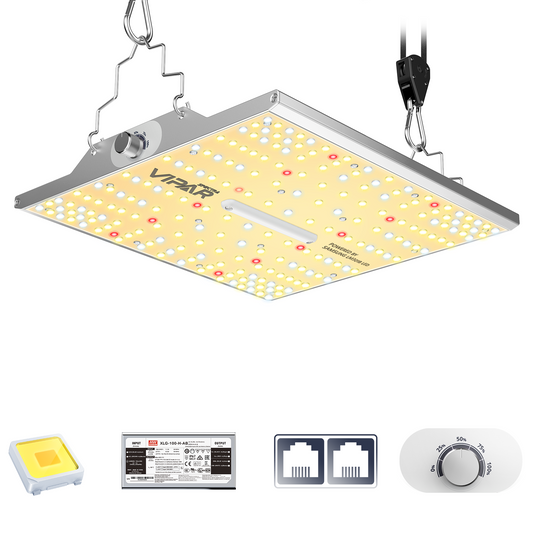 ViparSpectra XS1000 LED mit Dimmer Full Spectrum