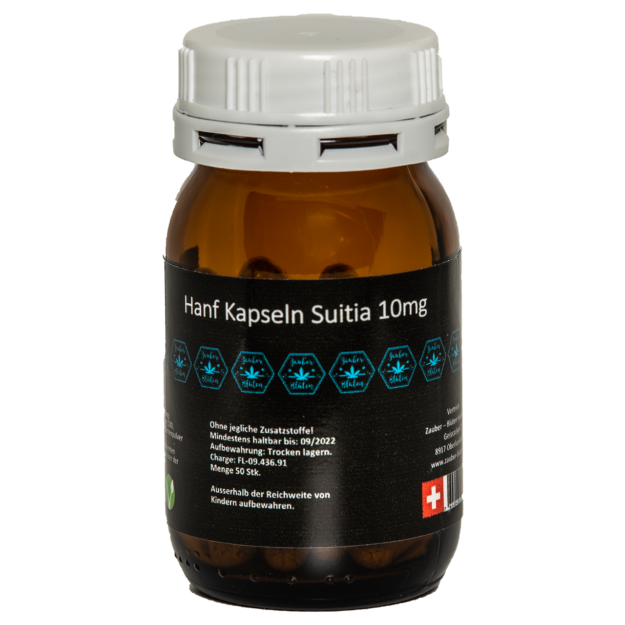 CBD Kapseln Suitia 10mg