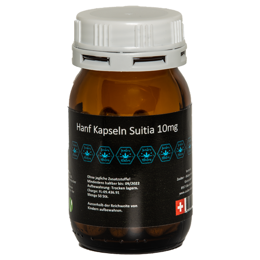 CBD Kapseln Suitia 10mg