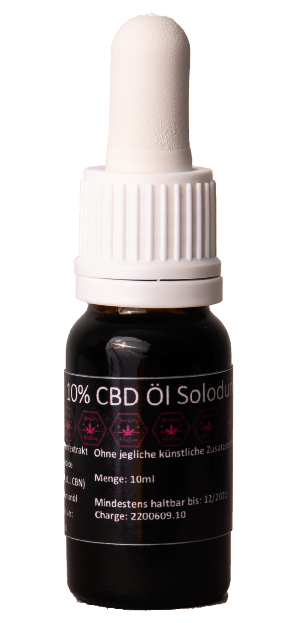 CBD Öl Solodurum 10%