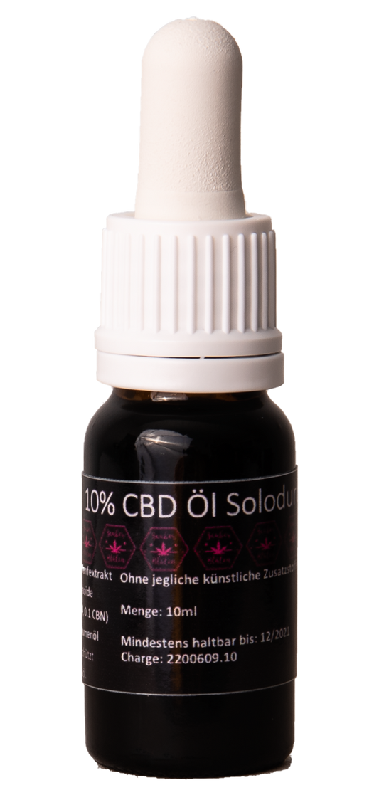 CBD Öl Solodurum 10%