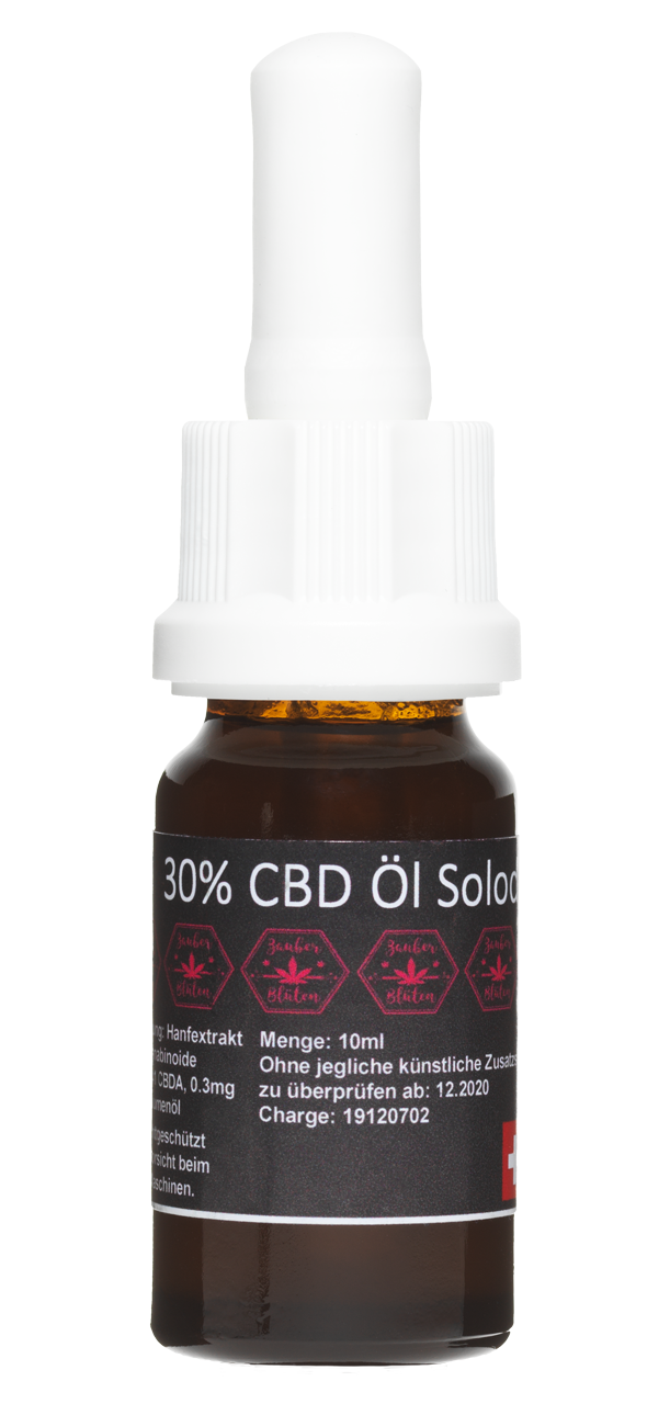 CBD Öl Solodurum 30%