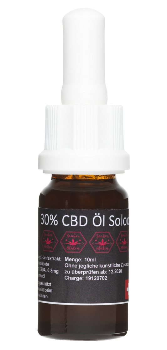 CBD Öl Solodurum 30%